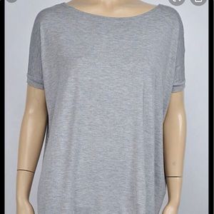 Grey Short Sleeve PIKO
